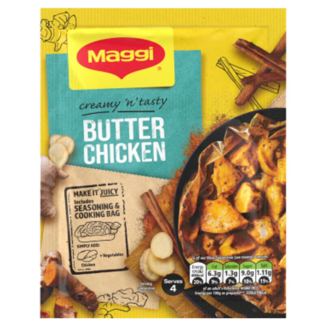 MAGGI BUTTER CHICKEN 41G